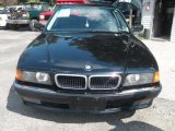 1998 Black II BMW 7 Series 740i Sedan #33935667