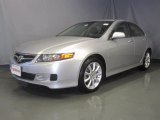 2007 Alabaster Silver Metallic Acura TSX Sedan #33935881