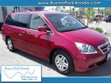 2005 Redrock Pearl Honda Odyssey EX-L #33935682