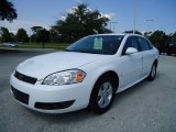 2010 Summit White Chevrolet Impala LT #33936164