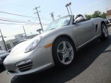 2011 Arctic Silver Metallic Porsche Boxster  #33935480