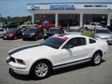 2008 Performance White Ford Mustang V6 Premium Coupe #33935916