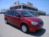 2010 Deep Cherry Red Crystal Pearl Chrysler Town & Country LX #33936206