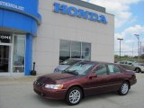 2000 Vintage Red Pearl Toyota Camry XLE V6 #33935502