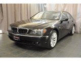 2007 Jet Black BMW 7 Series 750i Sedan #33935509