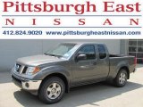 2007 Storm Gray Nissan Frontier SE King Cab 4x4 #33935964