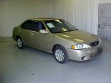 2002 Iced Cappuccino Nissan Sentra GXE #33935966