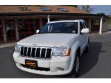 2008 Stone White Jeep Grand Cherokee Limited 4x4 #33936239
