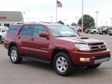 2005 Salsa Red Pearl Toyota 4Runner Sport Edition 4x4 #33935527