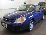 2007 Laser Blue Metallic Chevrolet Cobalt LS Coupe #33936275