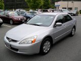 2003 Satin Silver Metallic Honda Accord LX Sedan #33936007