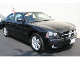 2007 Brilliant Black Crystal Pearl Dodge Charger SXT AWD #33936282