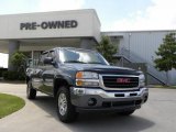 2006 Stealth Gray Metallic GMC Sierra 1500 Z71 Crew Cab 4x4 #33935599