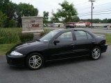 2002 Black Chevrolet Cavalier Sedan #33987083