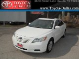 2008 Super White Toyota Camry LE V6 #33986624