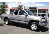 2001 Thunder Gray Metallic Toyota Tundra SR5 TRD Extended Cab 4x4 #33985810