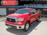 2008 Salsa Red Pearl Toyota Tundra SR5 Double Cab 4x4 #33986636