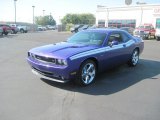 2010 Plum Crazy Purple Pearl Dodge Challenger R/T #33987108