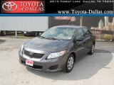 2009 Magnetic Gray Metallic Toyota Corolla  #33986655