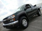 2004 Dark Green Metallic Chevrolet Colorado LS Extended Cab #33985851