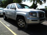 2008 Billet Silver Metallic Honda Ridgeline RTL #33985860