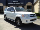 2007 Super White Toyota Sequoia Limited #33987153