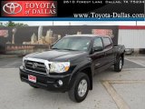 2009 Black Sand Pearl Toyota Tacoma V6 PreRunner Double Cab #33986678