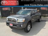 2009 Magnetic Gray Metallic Toyota Tacoma V6 PreRunner Double Cab #33986680