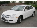 2008 White Suede Ford Fusion SE #33985870