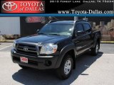 2009 Black Sand Pearl Toyota Tacoma V6 PreRunner Double Cab #33986682