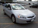 2003 Satin Silver Metallic Honda Accord LX Sedan #33987173