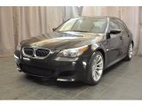 2007 Black Sapphire Metallic BMW M5 Sedan #33985889