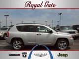 2007 Bright Silver Metallic Jeep Compass Limited #33985896