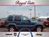 2005 Atlantic Blue Pearlcoat Jeep Liberty Sport 4x4 #33985897