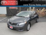 2009 Magnetic Gray Metallic Toyota Corolla  #33986711