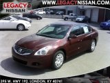 2010 Tuscan Sun Red Nissan Altima 2.5 S #33985914