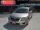 2009 Desert Sand Mica Toyota Corolla XLE #33986716