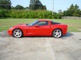 2008 Victory Red Chevrolet Corvette Coupe #33987204