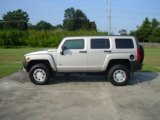2008 Limited Ultra Silver Metallic Hummer H3  #33987209