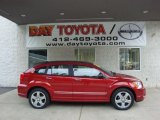 2007 Inferno Red Crystal Pearl Dodge Caliber R/T #33985960