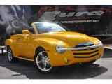 2006 Slingshot Yellow Chevrolet SSR  #33987218