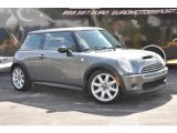 2004 Dark Silver Metallic Mini Cooper S Hardtop #33987219