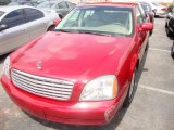 2003 Crimson Red Pearl Cadillac DeVille Sedan #33987254