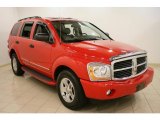 2005 Flame Red Dodge Durango Limited 4x4 #33987257