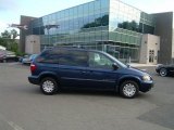 Patriot Blue Pearl Chrysler Voyager in 2001