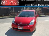 2007 Barcelona Red Metallic Toyota Prius Hybrid Touring #33986531