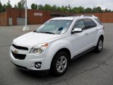 2010 Summit White Chevrolet Equinox LTZ #33987393