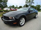 2010 Black Ford Mustang V6 Coupe #33987428