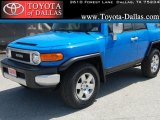 2008 Voodoo Blue Toyota FJ Cruiser 4WD #33986589