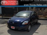 2008 Nautical Blue Metallic Toyota Yaris Sedan #33986594